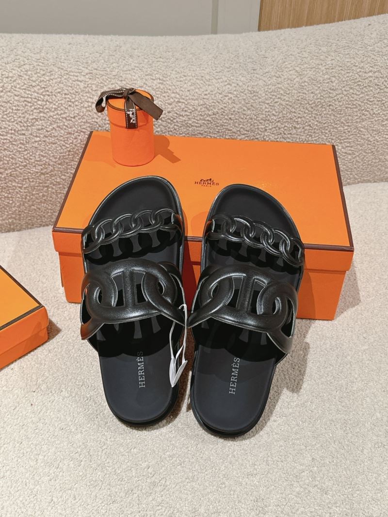 Hermes Slippers